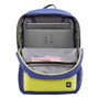 HP Mochila Campus 7J596AA Azul y Lima para Portátiles de hasta 15.6 pulgadas